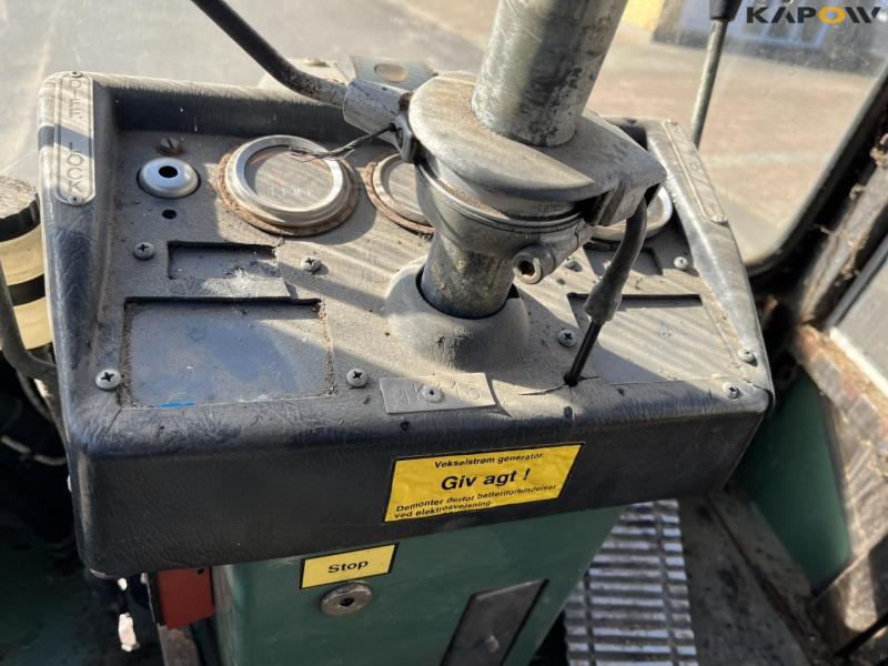 Bunton 220h with blade 21