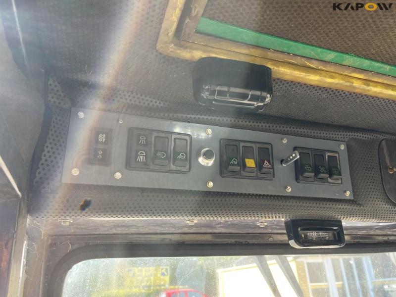 Bunton 220h with blade 23