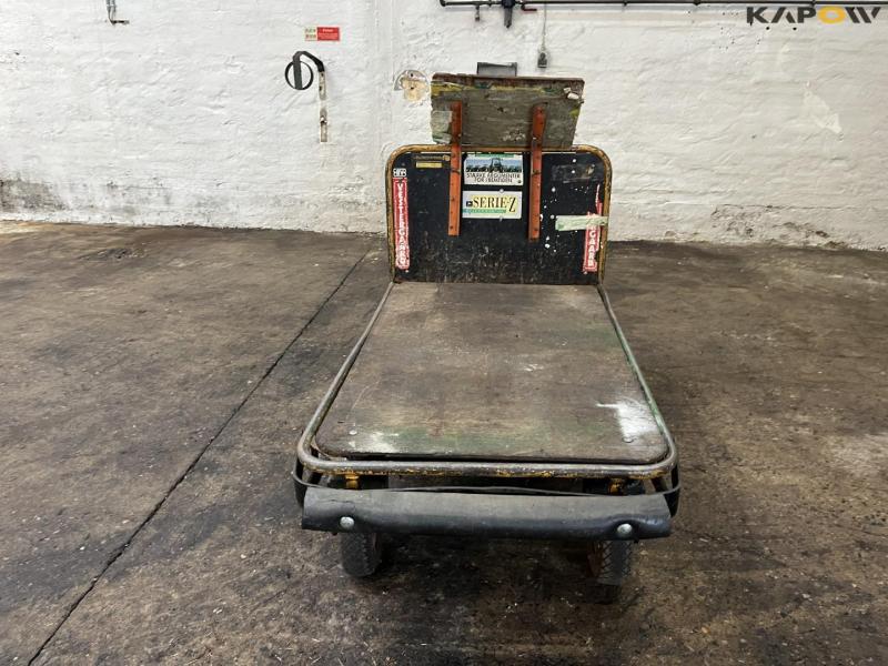 BV Vestergaard electric workshop trolley 2