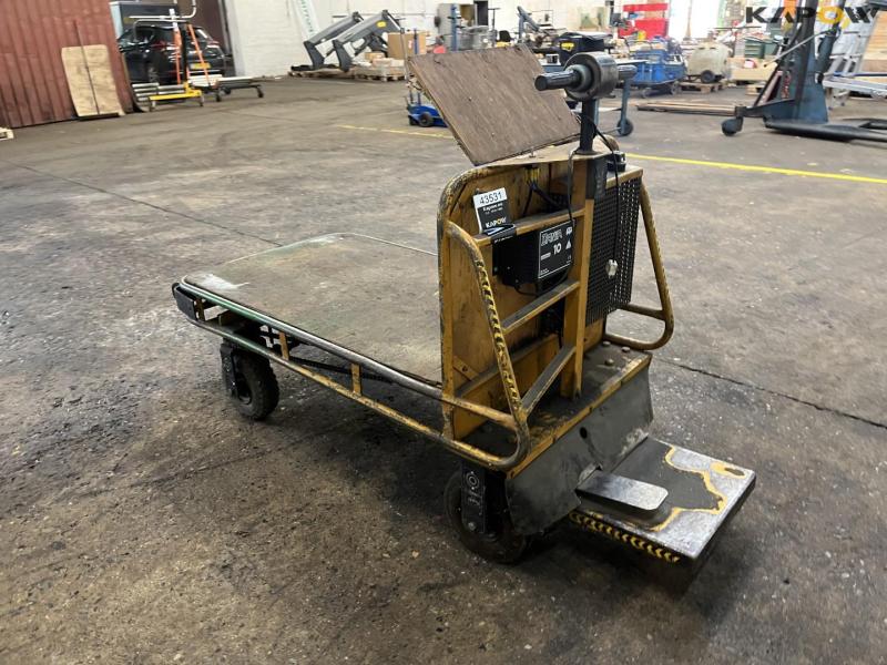 BV Vestergaard electric workshop trolley 7