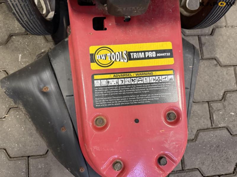 BW Tools brush cutter on wheels 13