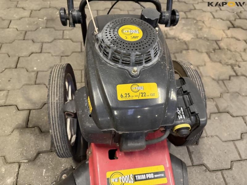 BW Tools brush cutter on wheels 14