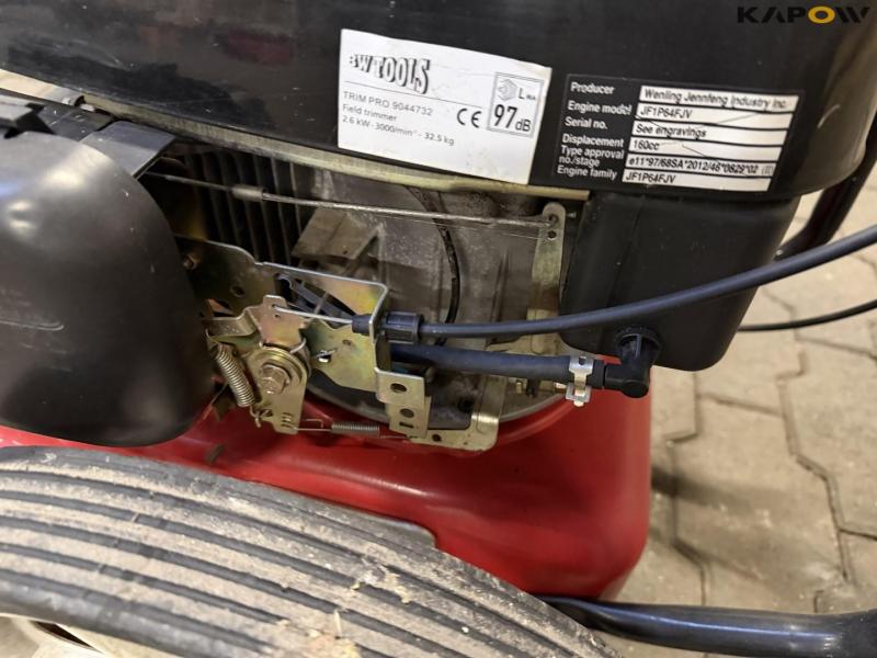 BW Tools brush cutter on wheels 18