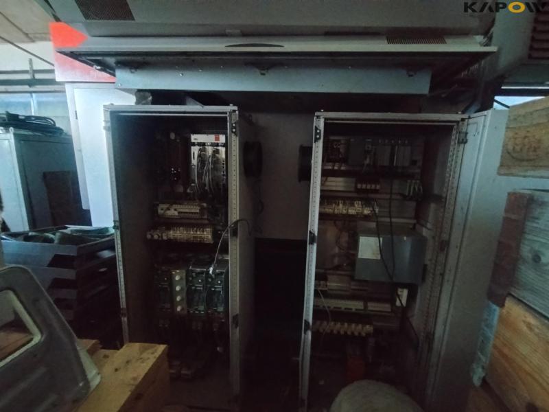 Bystronic Bylaser resonator and 2 control cabinets 2