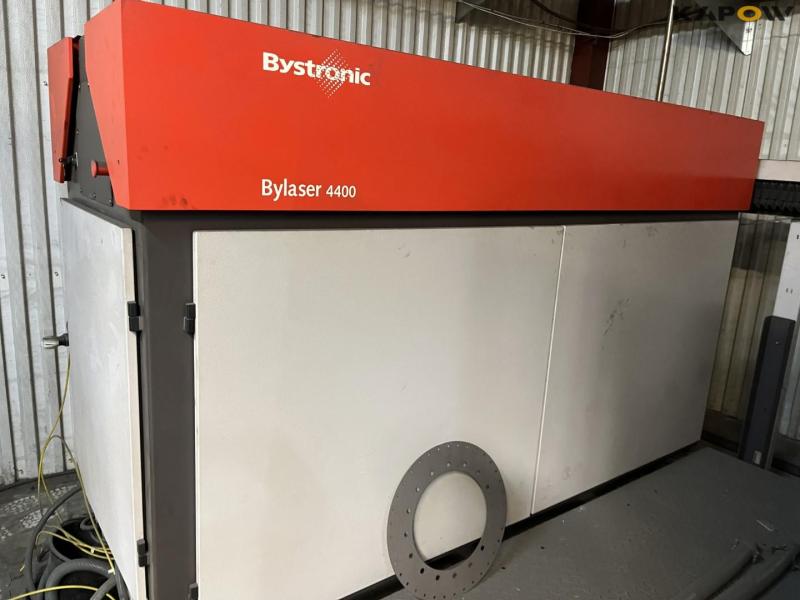 Bystronic Byspeed 3015 Co2 laser with switchboard 28