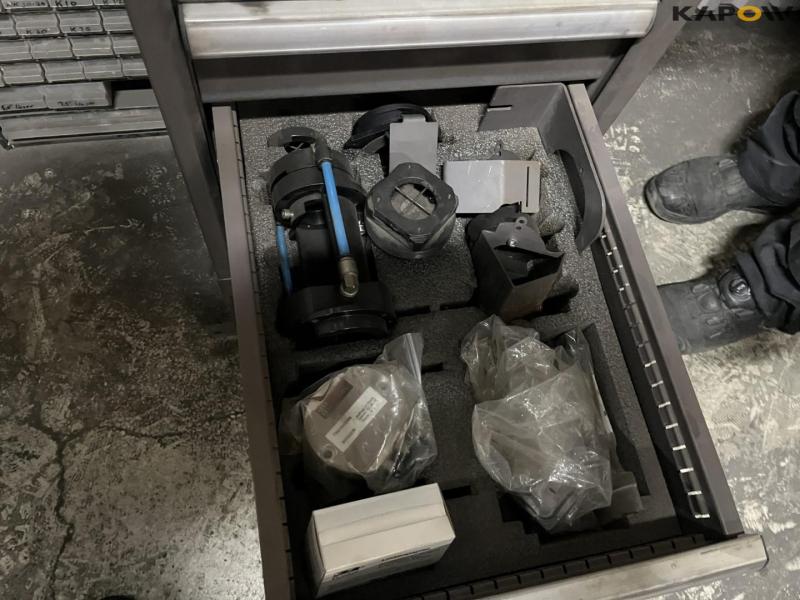Bystronic Bystar 4020 Co2 laser cutter with changeover table 14