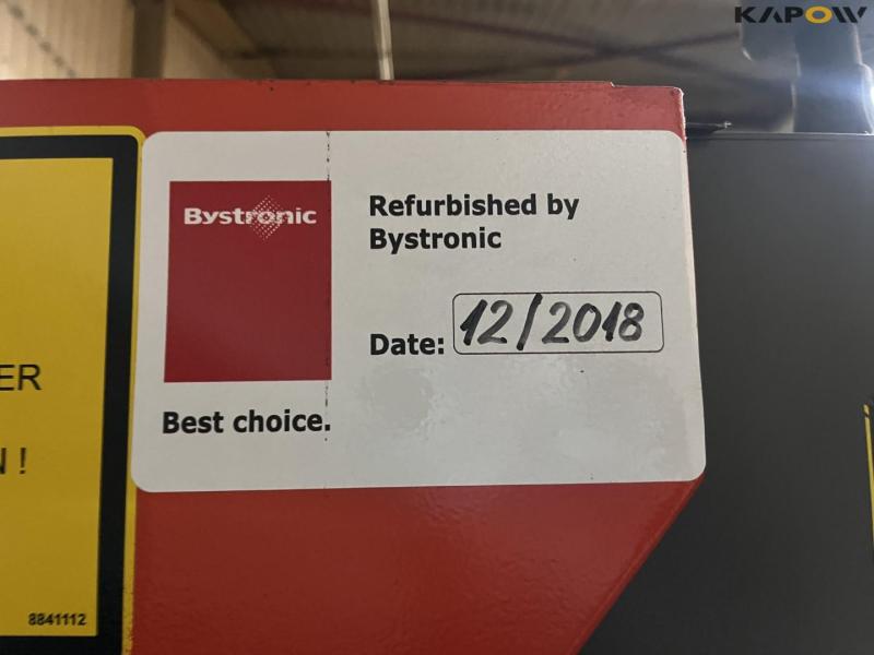 Bystronic Bystar 4020 Co2 laser cutter with changeover table 20