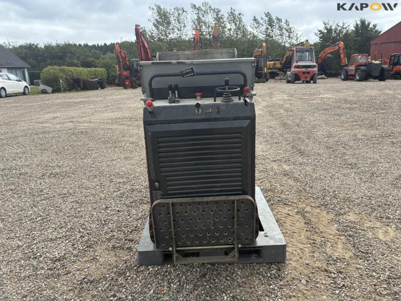 C&F Traker T85 mini dumper 6