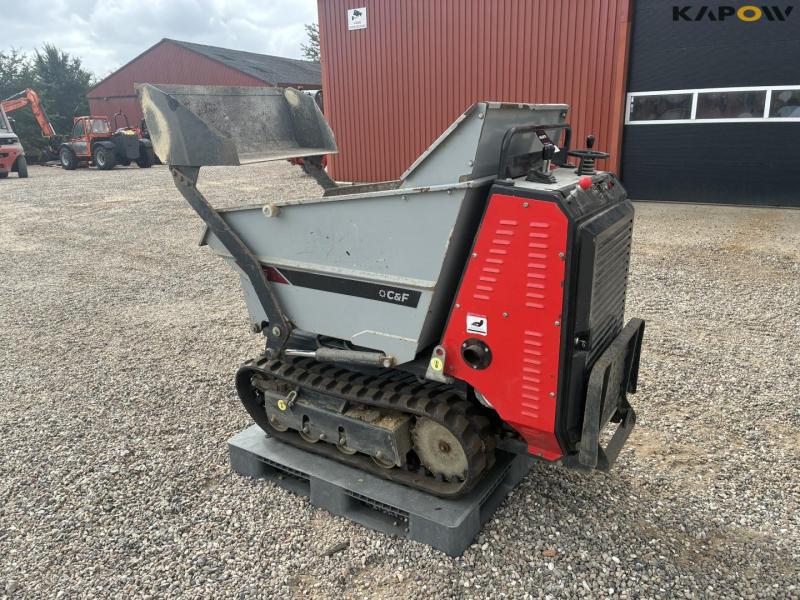 C&F Traker T85 mini dumper 7