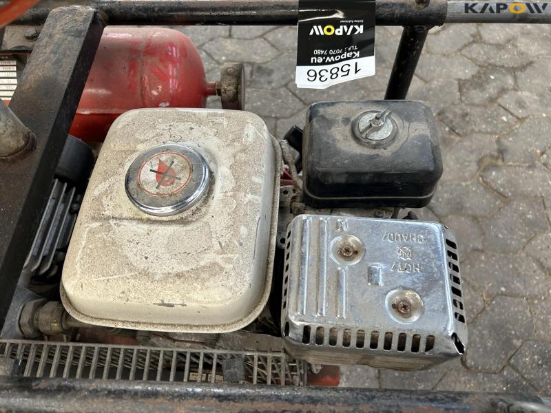 Campagnola Petrol powered compressor 10