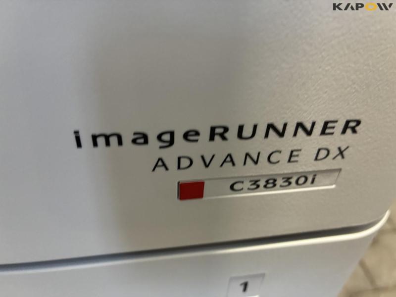 Canon ImageRunner Advance DX C3830i copier 24
