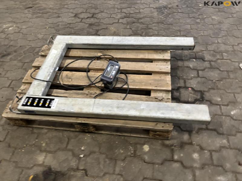 Carl Liden 400 pallet scale 4
