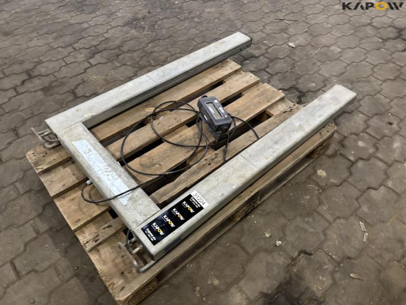 Carl Liden 400 pallet scale 5