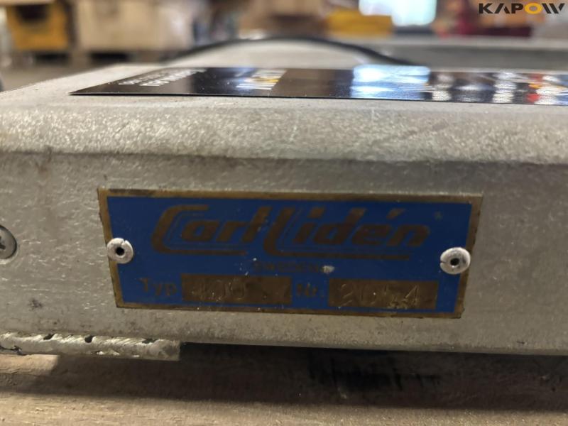 Carl Liden 400 pallet scale 13