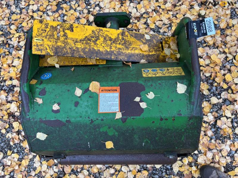 Carli 118/70S flail mower 8