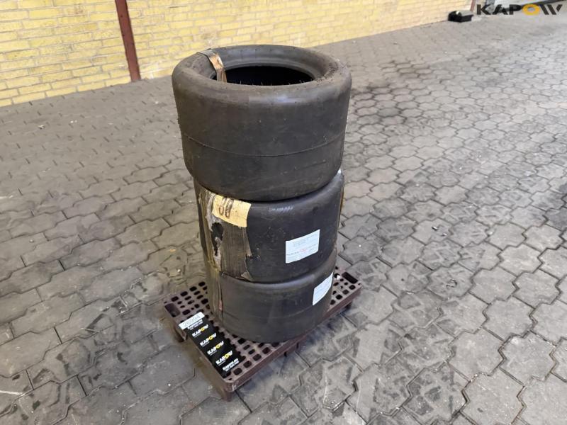 Carlisle 18x10.50-10 tires - 3 pcs. 3