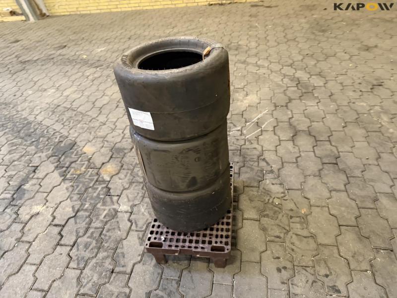 Carlisle 18x10.50-10 tires - 3 pcs. 8