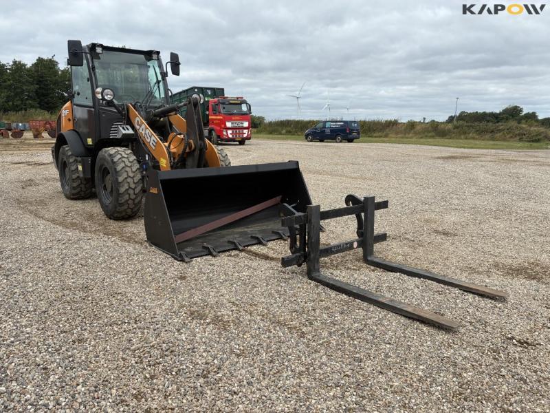 Case 121F wheel loader 3