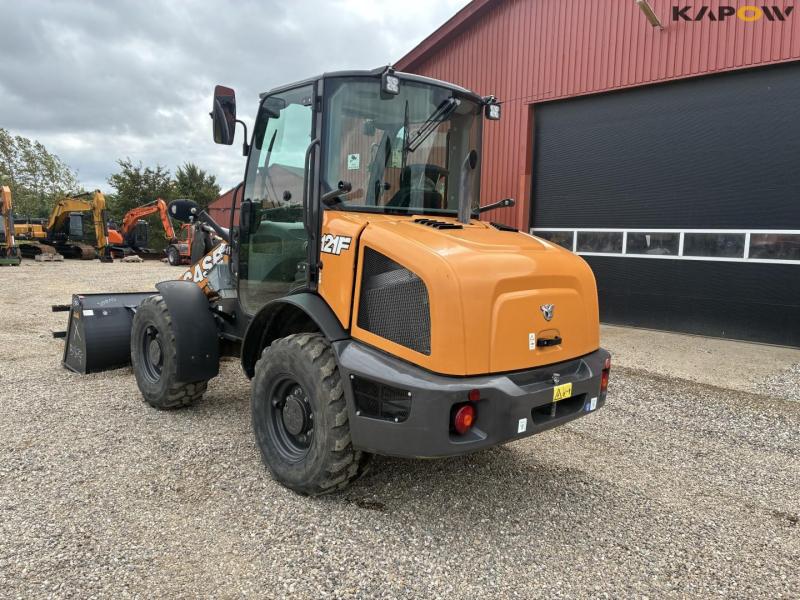Case 121F wheel loader 7