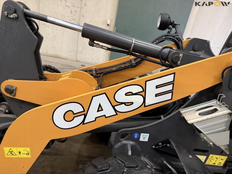Case 121F loader 9