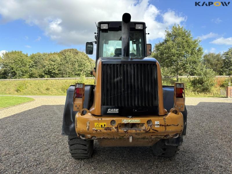 Case 521D wheel loader 6