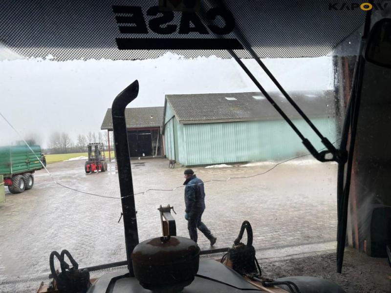 Case 695 backhoe loader 48