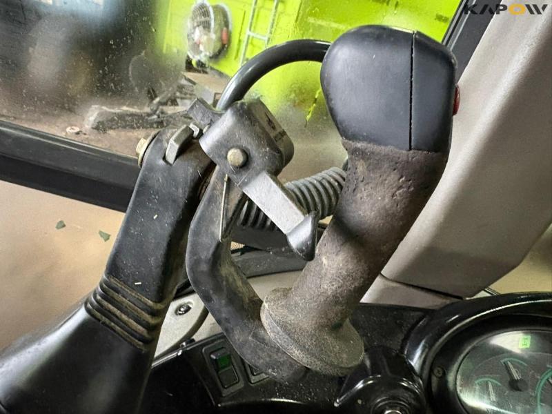 Case 695 backhoe loader 60