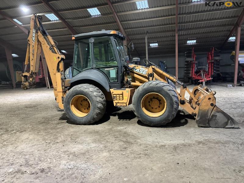 Case 695SM backhoe loader 4