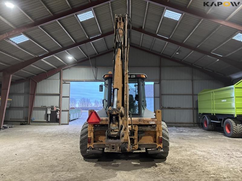 Case 695SM backhoe loader 6