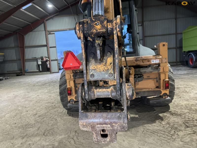 Case 695SM backhoe loader 50