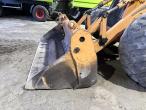 Case 695SM backhoe loader 9