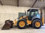 Case 695ST backhoe loader 7