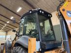 Case 695ST backhoe loader 16