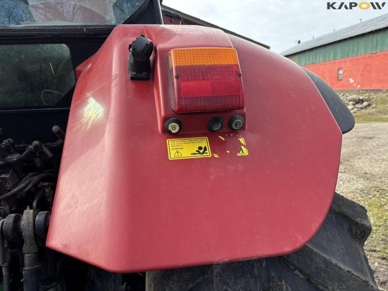 Case CVX 1155 4 WD tractor with front loader 39