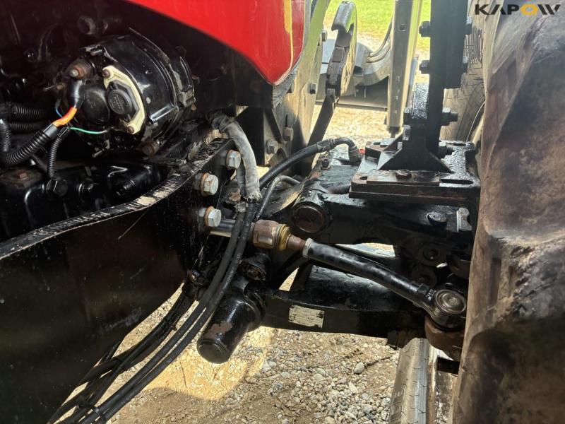 Case CVX 170 tractor with front loader 25
