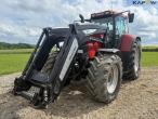 Case CVX 170 tractor with front loader 1