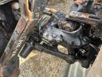 Case CVX 170 tractor with front loader 19