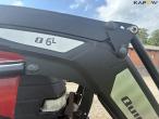 Case CVX 170 tractor with front loader 23