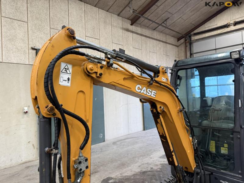 Case CX18C mini excavator 17