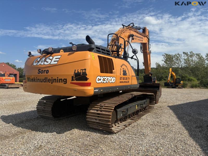 Case CX350D excavator 5