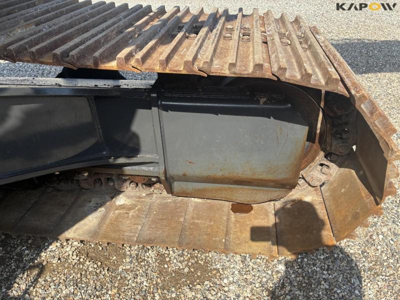 Case CX350D excavator 12
