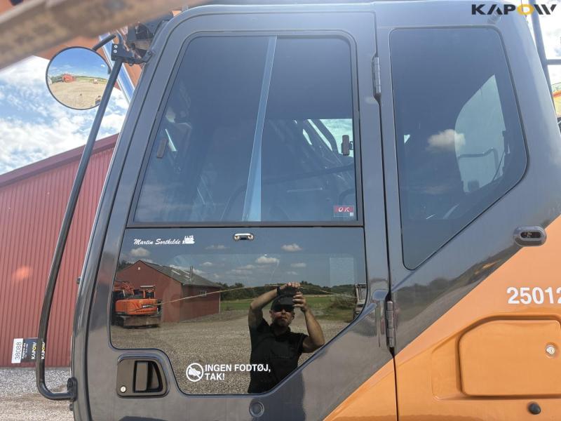 Case CX350D excavator 74
