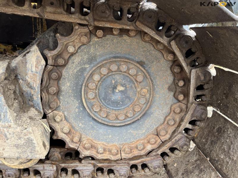 Case/New Holland D180 dozer with 3 tooth ripper 8
