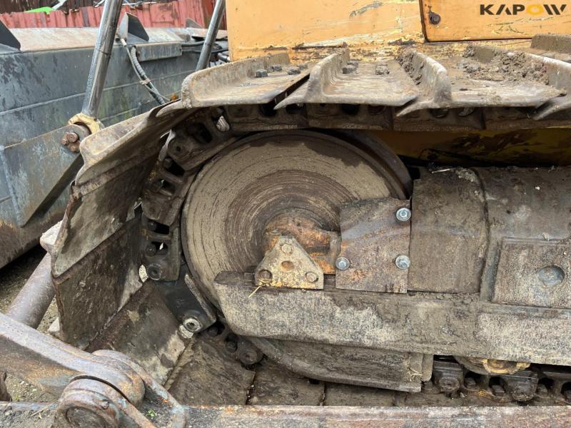 Case/New Holland D180 dozer with 3 tooth ripper 11
