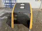 Case wheel loader tailgate 2