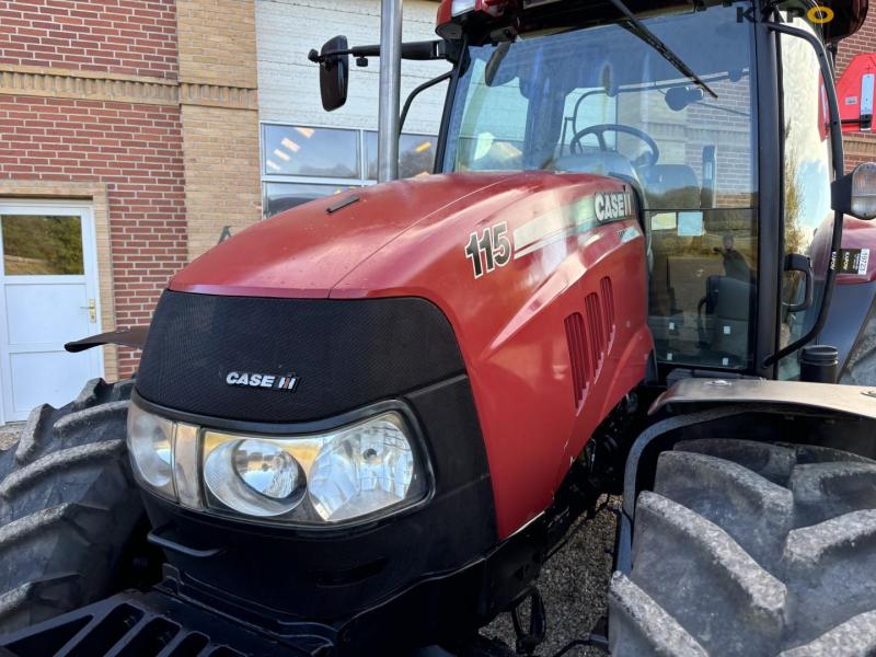 CASE IH, MAXXUM115, 4WD, SPS tractor 10