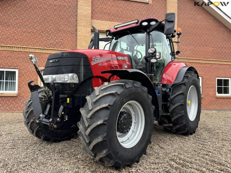 CASE IH, Puma 240 CVX, 4 WD tractor 1