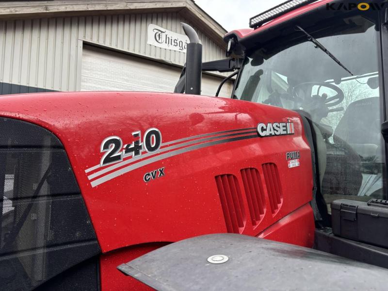 CASE IH, Puma 240 CVX tractor 10