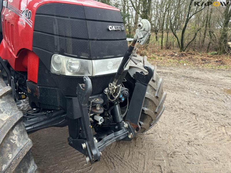 CASE IH, Puma 240 CVX tractor 15