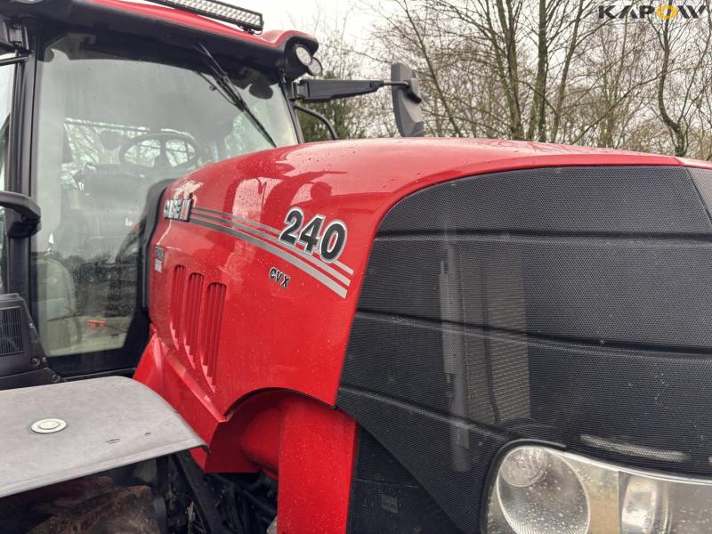 CASE IH, Puma 240 CVX tractor 16